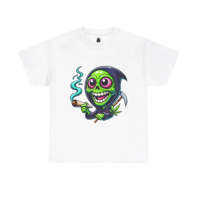 T-Shirt 020 Front White